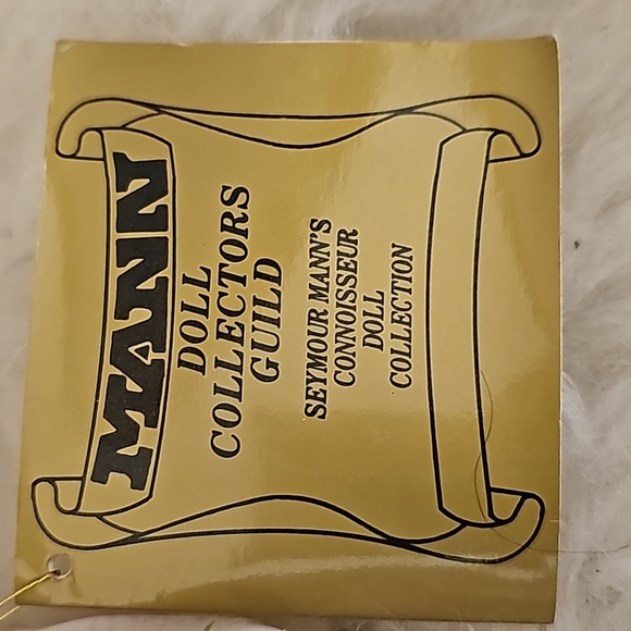 Original tags Seymour Mann musical animated turning music box doll Collector - Picture 9 of 12